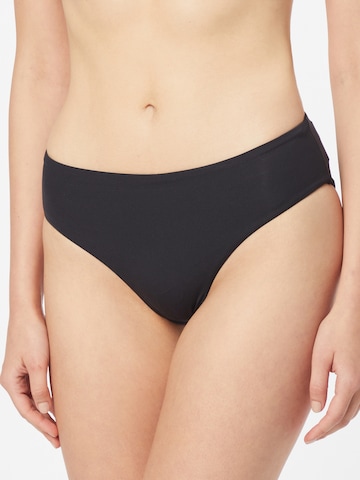 Hurley Athletic Bikini Bottoms in Black: front