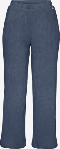 Pantalon de pyjama s.Oliver en bleu : devant