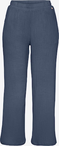 s.Oliver Pidžaamapüksid, värv sinine: eest vaates