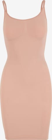 Robe gainante 'Second Skin' Lykkeland Atelier en marron : devant