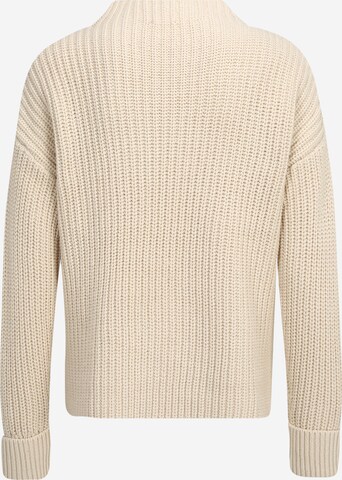 Selected Femme Petite Pullover 'SELMA' in Beige