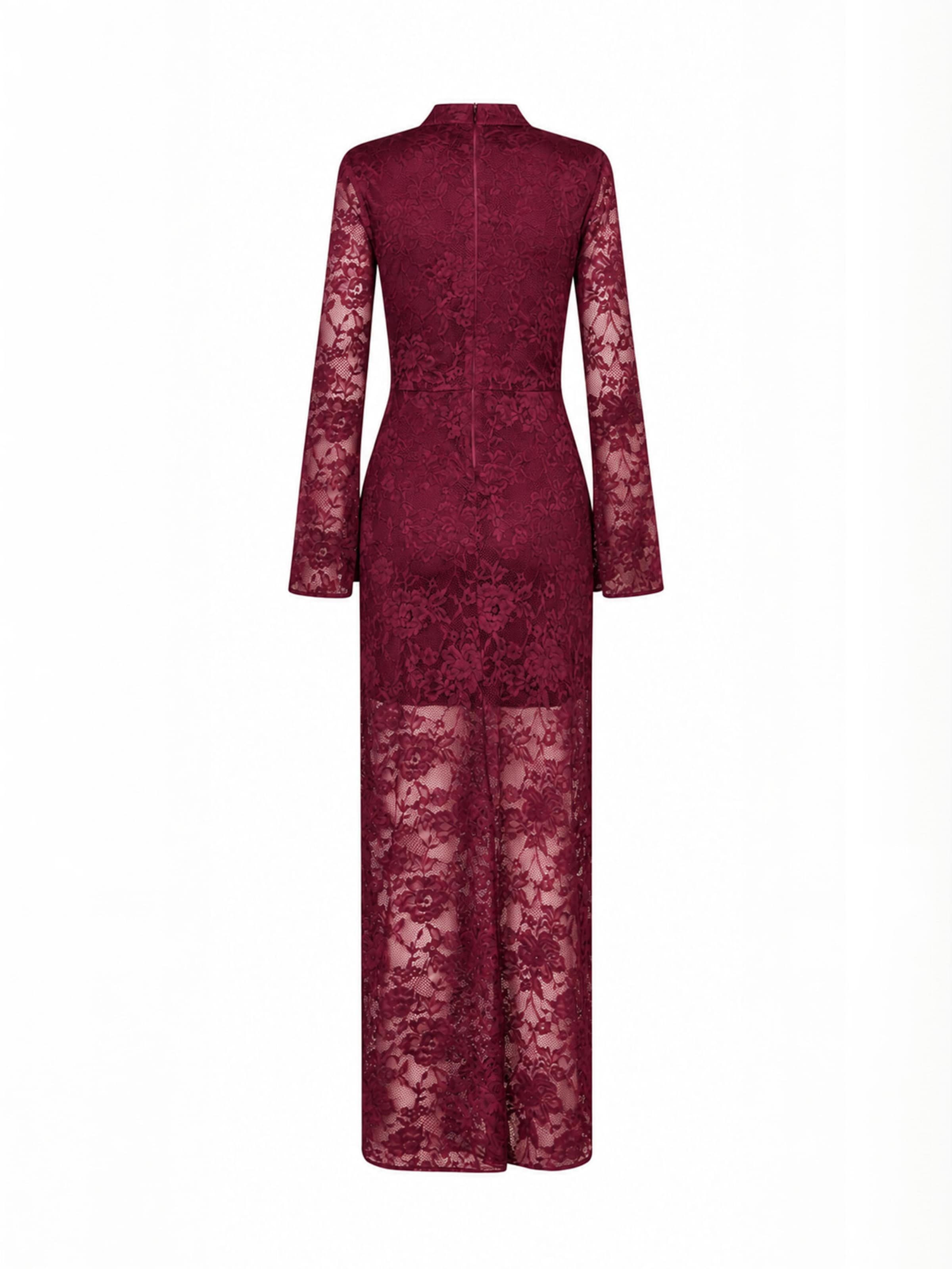 Robe ' Meredithcras ' Crās en violet : derrière
