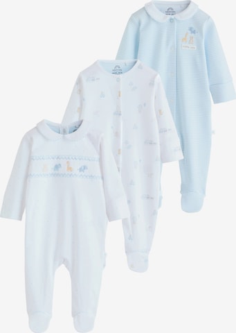 Next Yöpuku värissä sininen: etupuoli