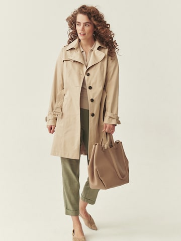 TATUUM Демисезонное пальто 'Megana' в Бежевый