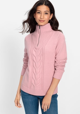 Pull-over Olsen en rose : devant