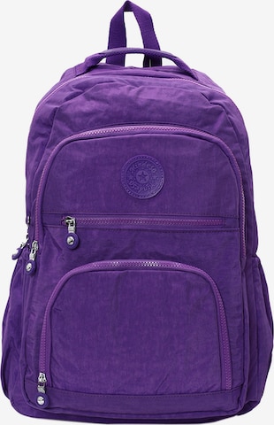 Mindesa Рюкзак в Лиловый: спереди