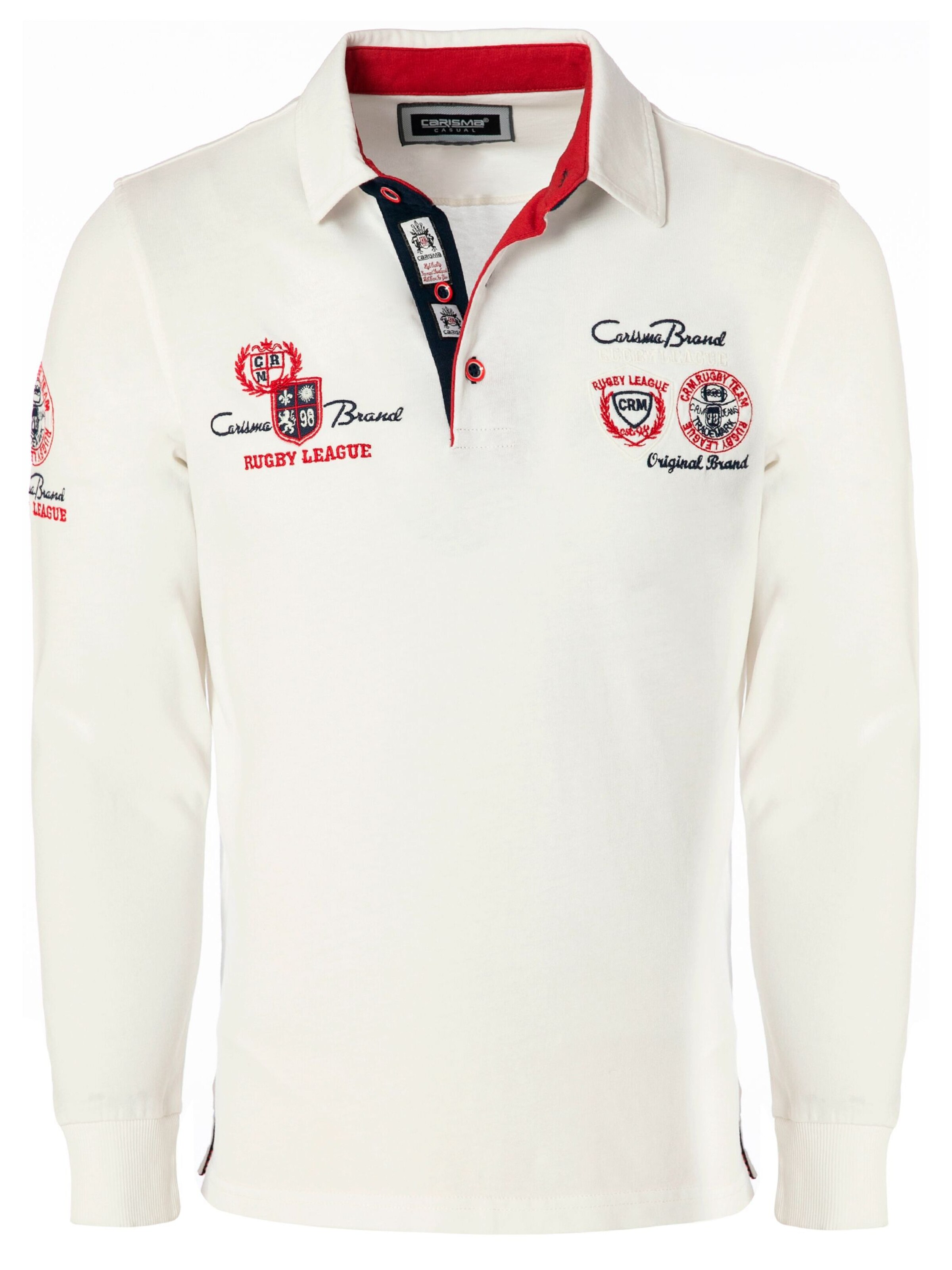 T-Shirt CARISMA en blanc : devant