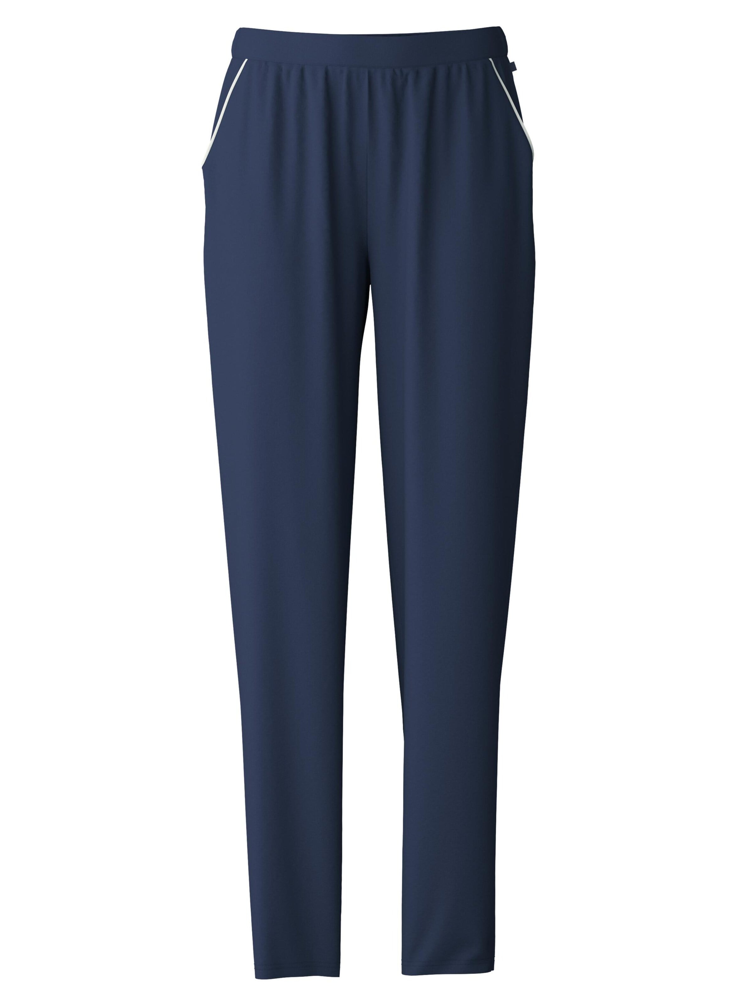 Pantaloncini da pigiama 'Favourites' di CALIDA in blu: frontale
