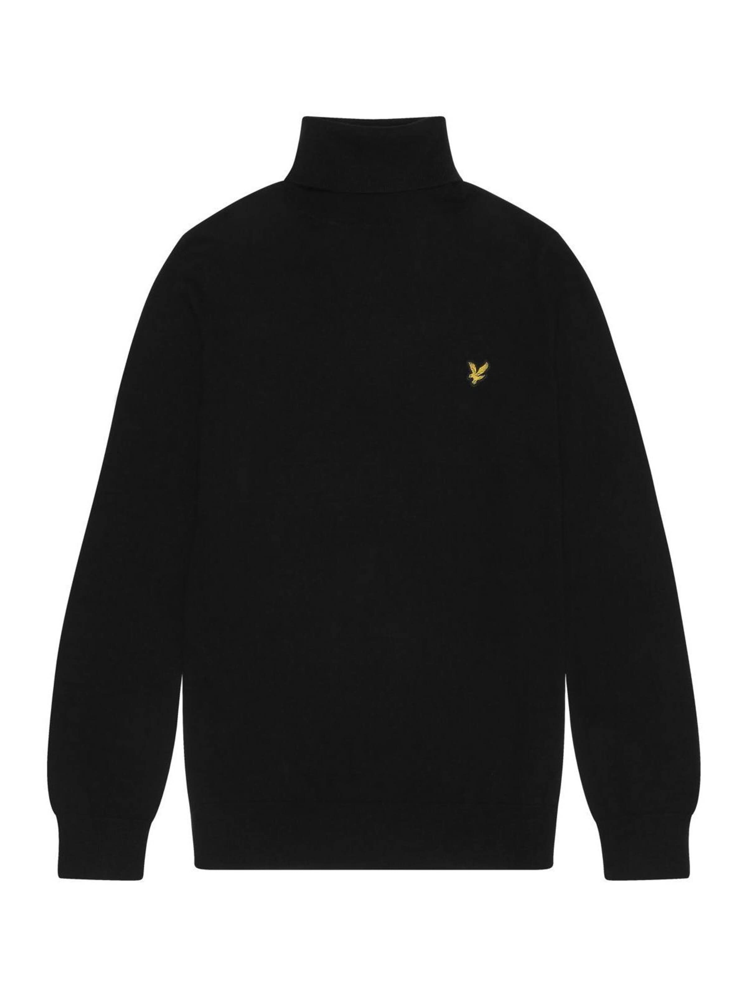 Lyle & Scott Pullover in Schwarz: Vorderseite