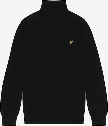 Lyle & Scott Pullover in Schwarz: Vorderseite