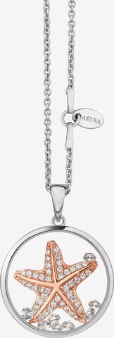 Astra Necklace 'HOPEFUL STAR' in Silver: front