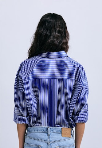 OH APRIL Blouse 'Hailey' in Blue