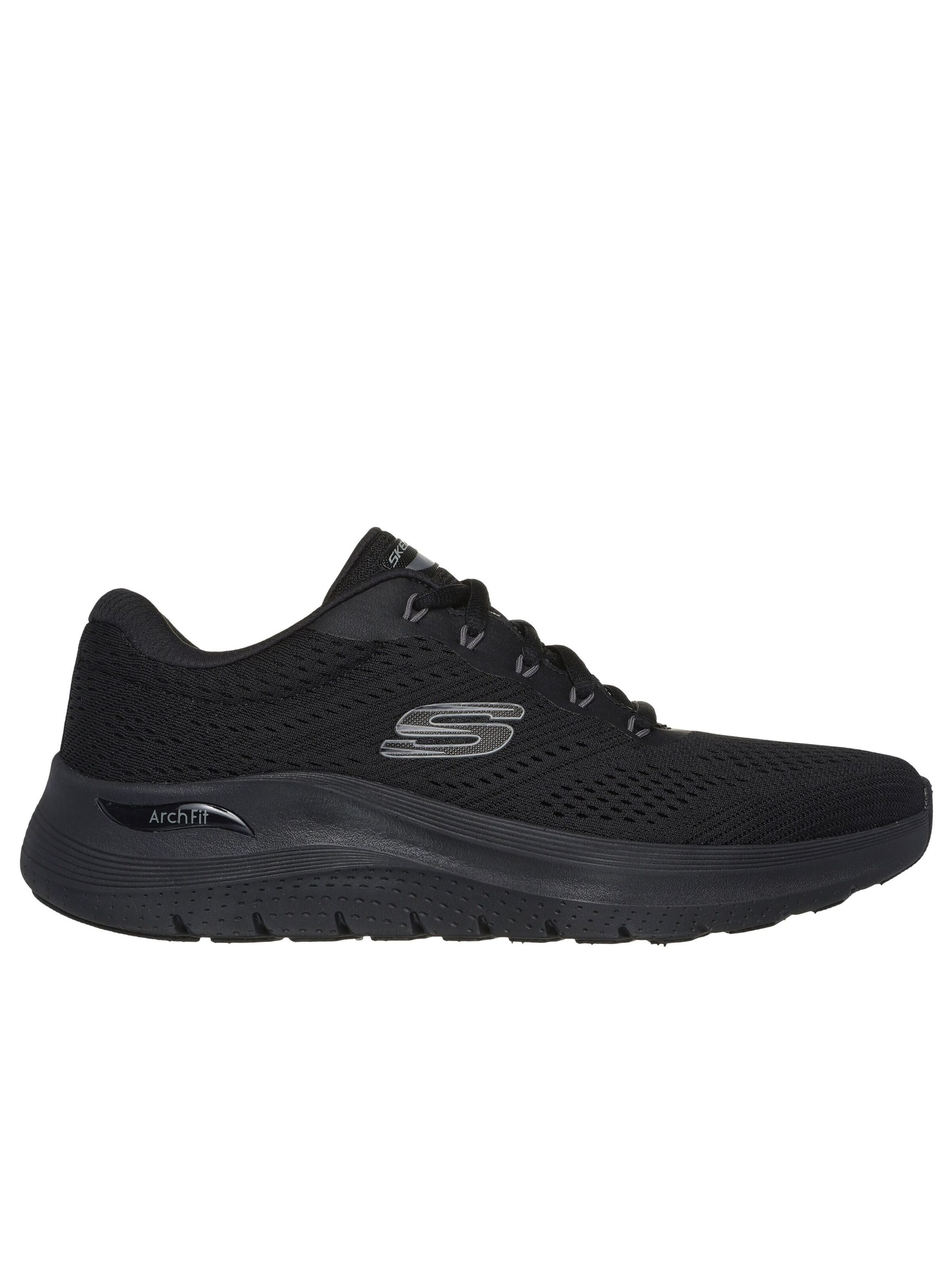 SKECHERS Sneaker in Schwarz