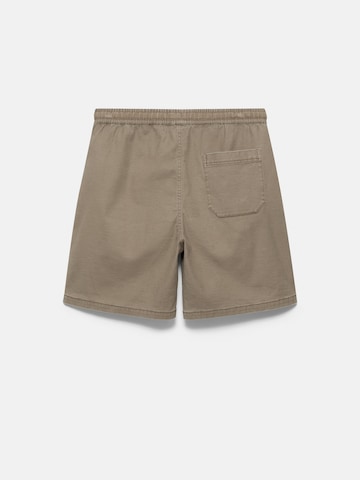 Wide leg Pantaloni di Pull&Bear in verde