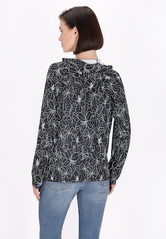 Veste mi-saison usha BLUE LABEL en noir