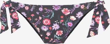 Pantaloncini per bikini di LASCANA in nero: frontale