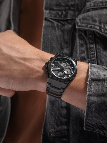 POLICE Analog watch 'Airflow' in Black