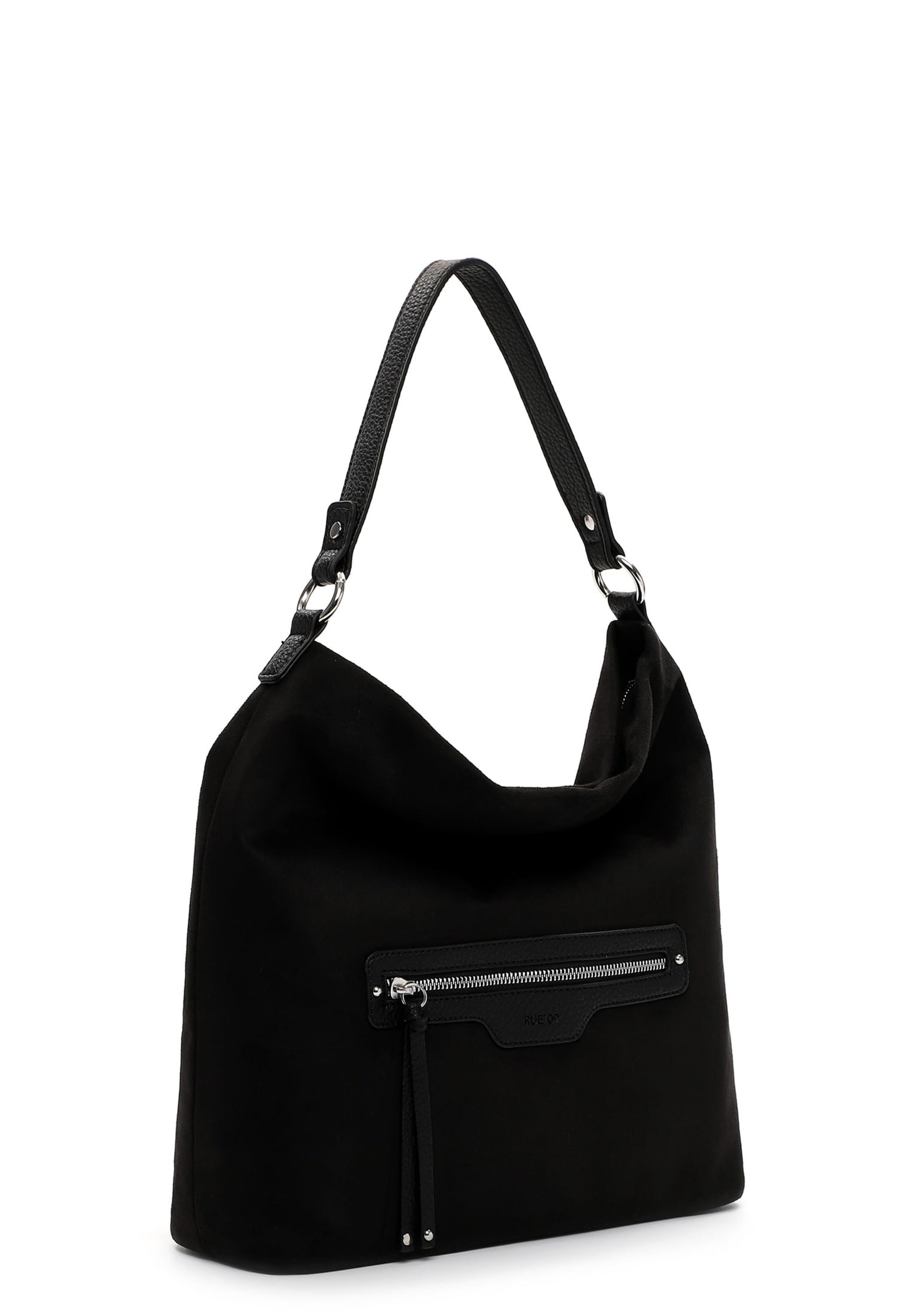 Emily & Noah Schoudertas 'Drancy RUE 09' in Zwart