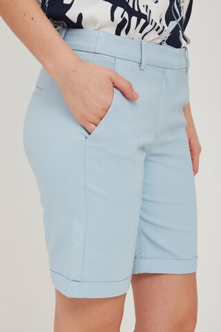 Regular Pantalon Fransa en bleu