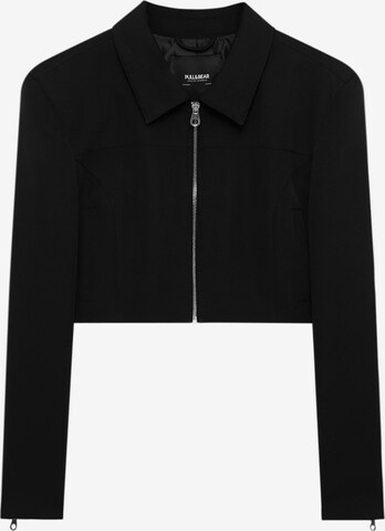 Pull&Bear Between-Season Jacket in Black: front