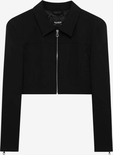 Pull&Bear Veste mi-saison en noir, Vue avec produit