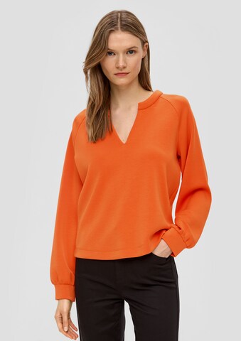 s.Oliver BLACK LABEL Blouse in Orange: front