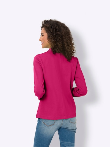 heine Blazer i pink