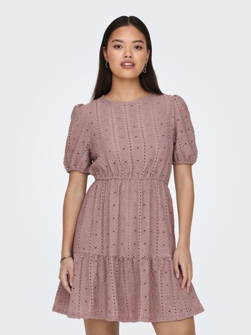 Robe 'Willow' JDY en rose : devant