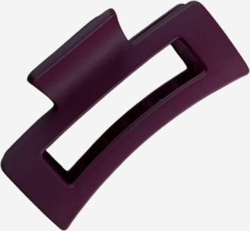 Good to Blue Haarschmuck 'Matte Chic Haarklammer' in Rot: Vorderseite