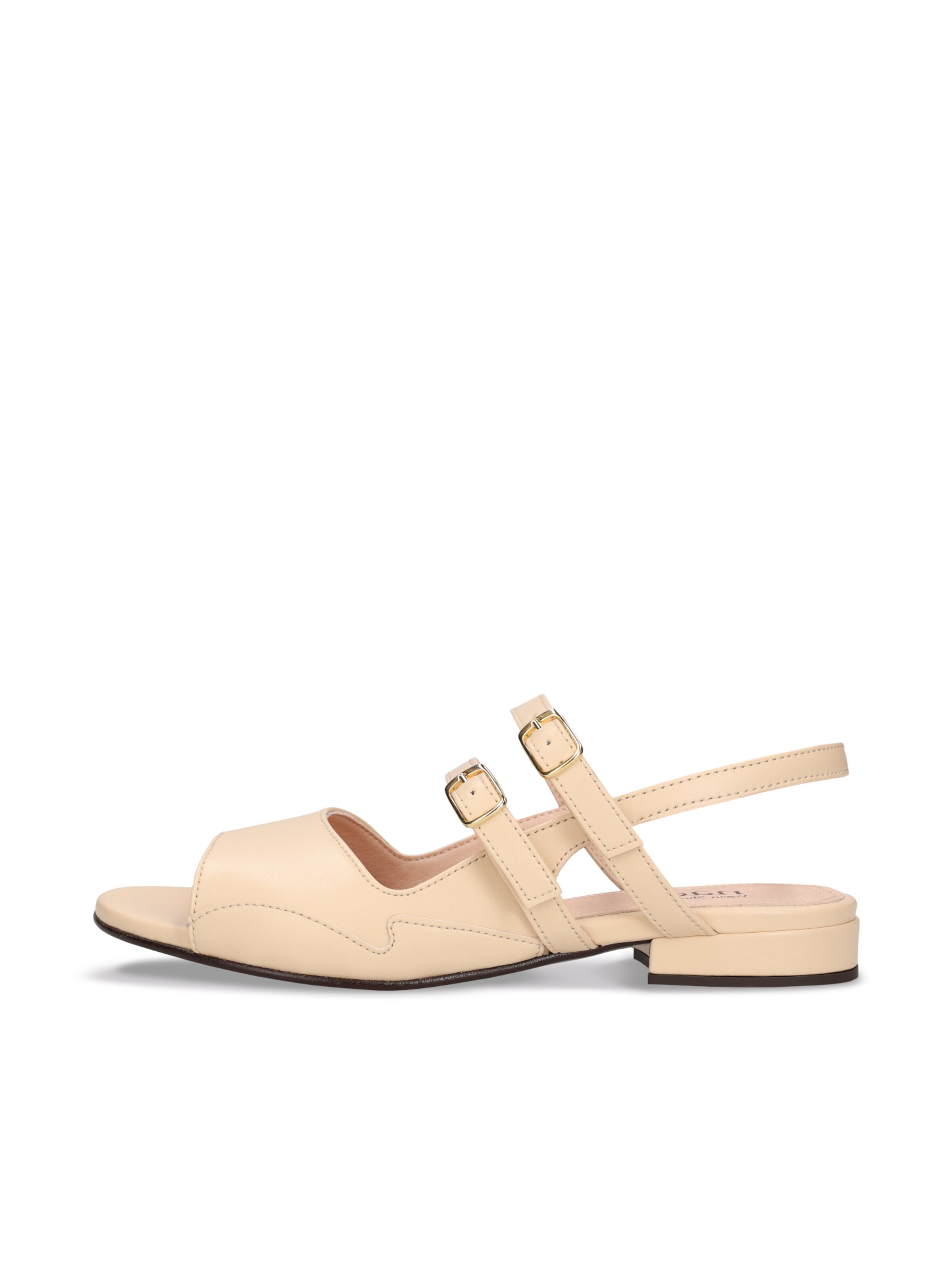 Sandalo 'Pax' di nae Vegan Shoes in beige: frontale