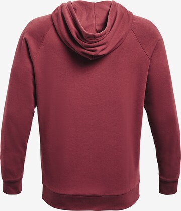 UNDER ARMOUR Athletic Sweatshirt 'Rival' in Red