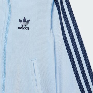 ADIDAS ORIGINALS Joggingpak 'Adicolor Firebird' in Blauw