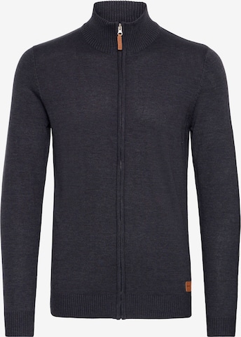 BLEND Strickjacke 'Norman' in Blau: Vorderseite