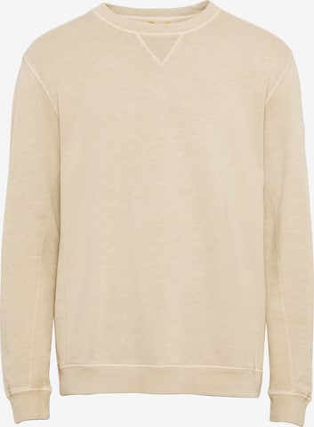 CAMEL ACTIVE Sweatshirt in Beige: front