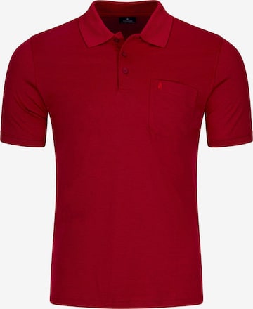Ragman Shirt 'Basic' in Rot: Vorderseite