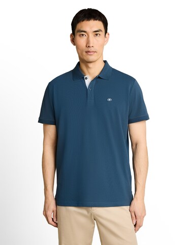 TOM TAILOR Poloshirt in Blau: Vorderseite