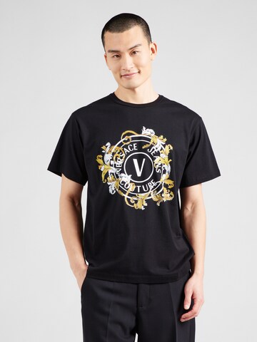 Versace Jeans Couture Футболка в Черный: спереди