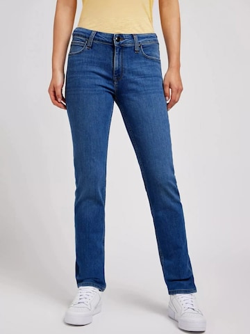 Slimfit Jeans 'Lee Elly Night Sky 112338322' di Lee in blu: frontale