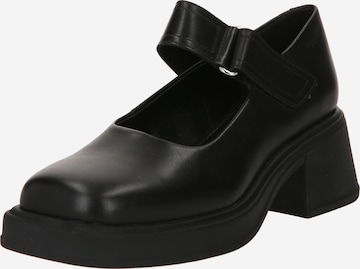 VAGABOND SHOEMAKERSCipele s potpeticom 'DORAH' - crna boja: prednji dio