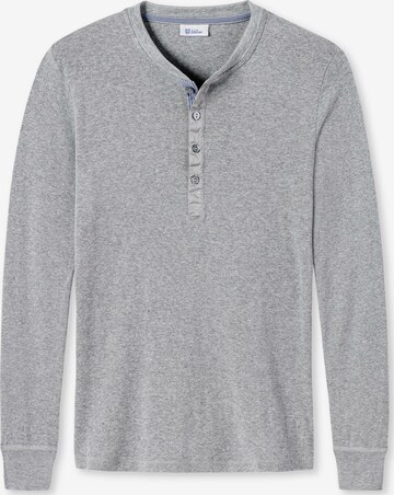 SCHIESSER REVIVAL Shirt 'Revival Karl-Heinz' in Grey: front
