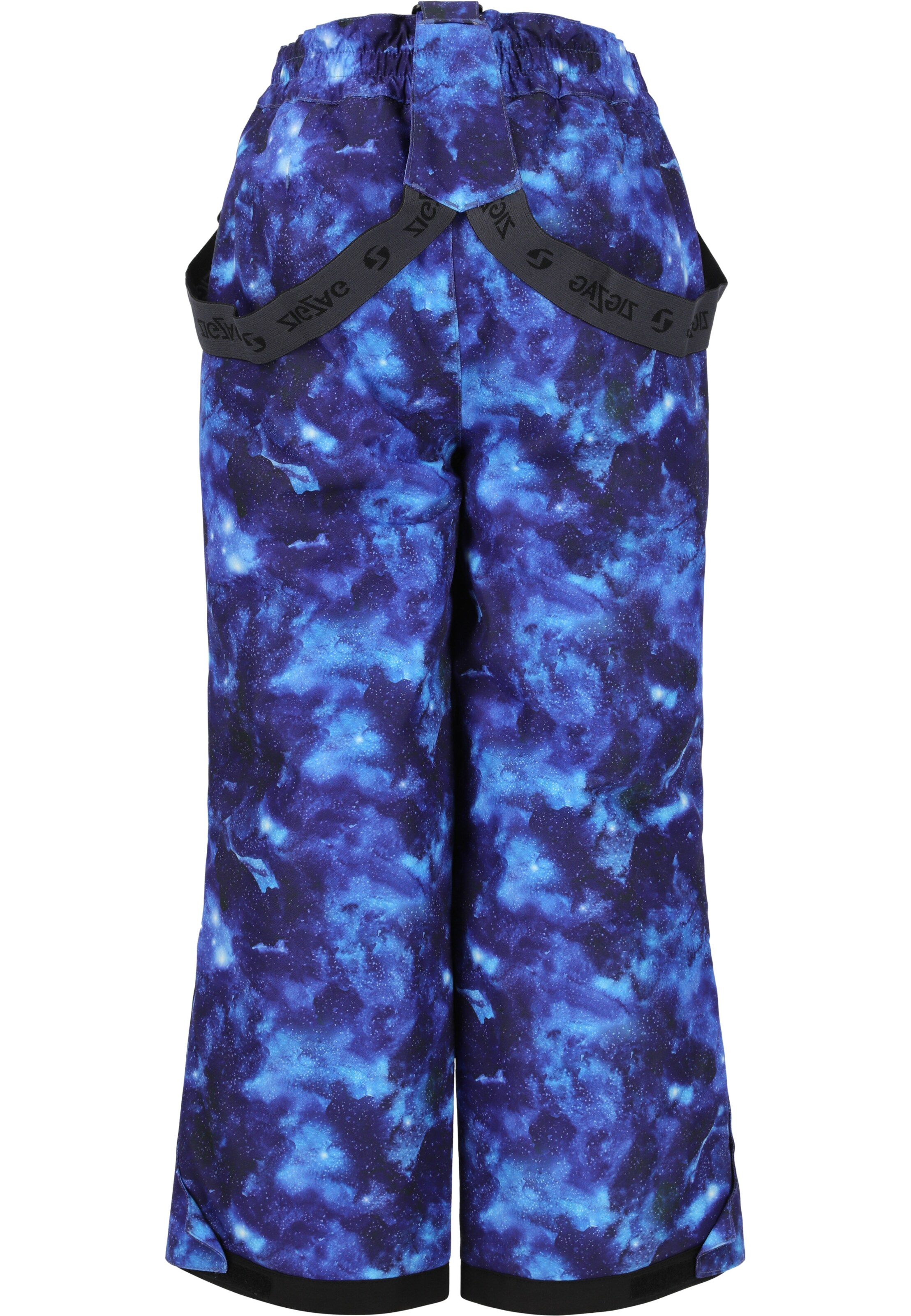 ZigZag Regular Workout Pants 'Soho' in Blue