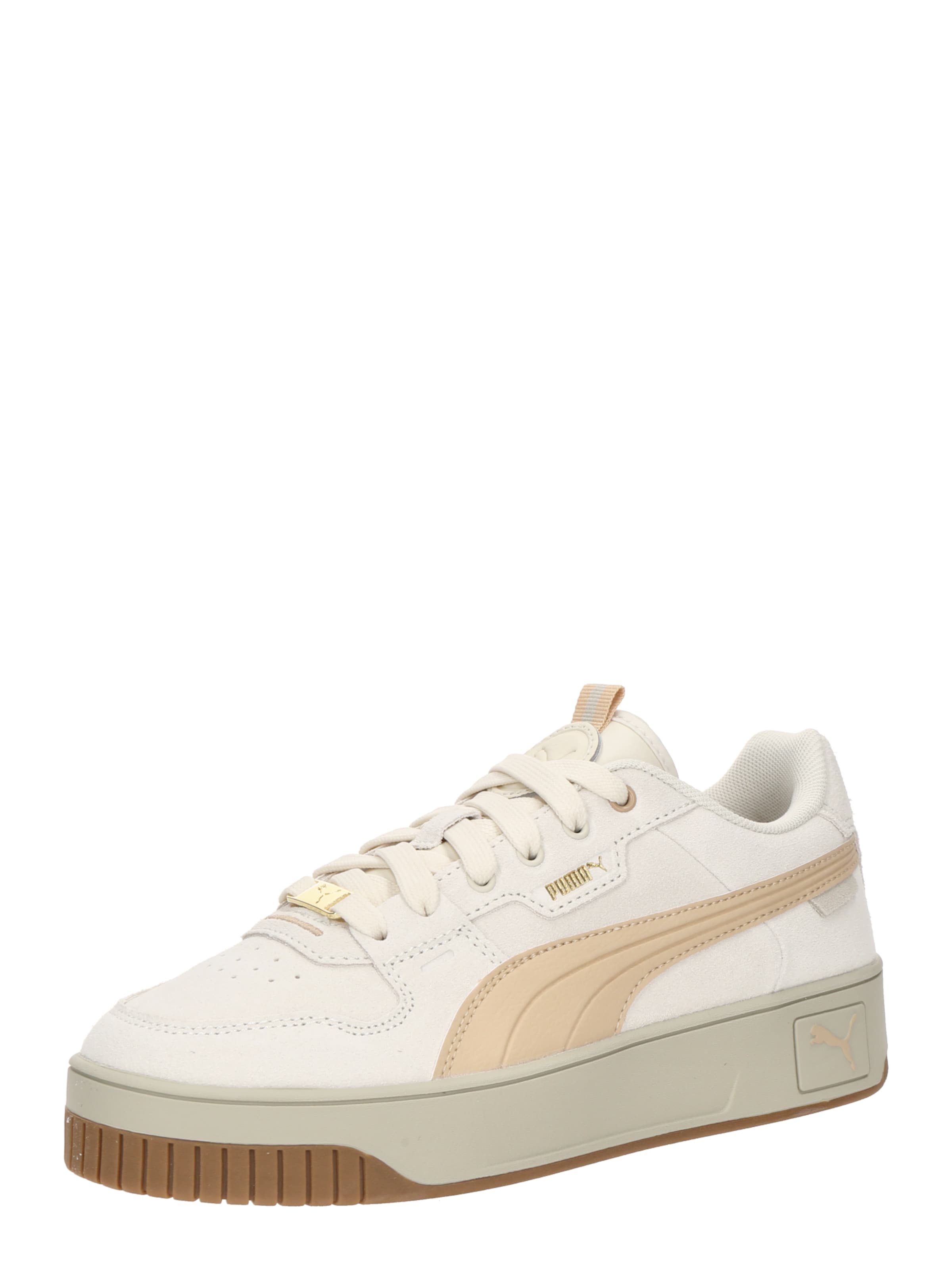 PUMA Sneakers laag 'Carina Street Lux' in de kleur Pasteloranje / Wit, Productweergave