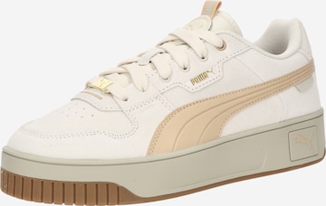 PUMA Matalavartiset tennarit 'Carina Street Lux' värissä valkoinen: etupuoli