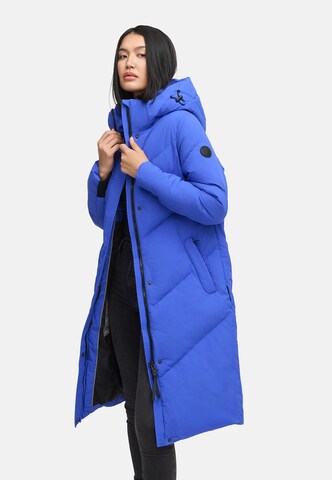 Manteau d’hiver 'Teonaa 16' MARIKOO en bleu