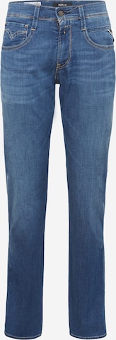 REPLAY Regular Jeans 'ANBASS' in Blue: front