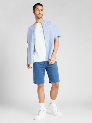 JACK & JONES Regular Chino 'Bowie' in Blauw