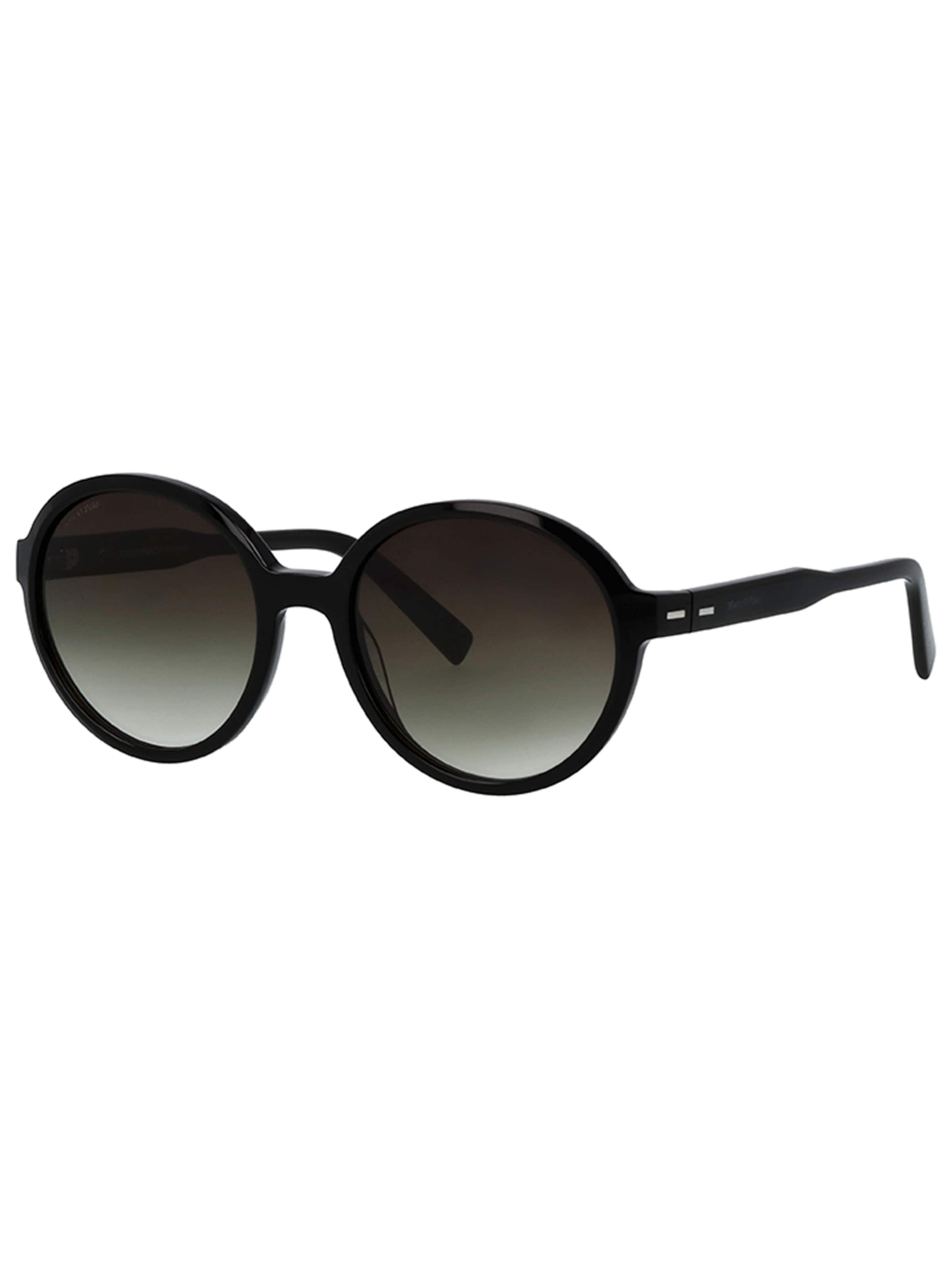 Marc O'Polo EYEWEAR Sonnenbrille‌‌‌‌‌ in Schwarz: Vorderseite