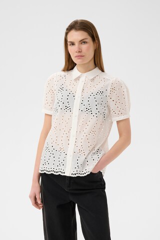 InWear Shirt 'Caith' in Weiß: Vorderseite