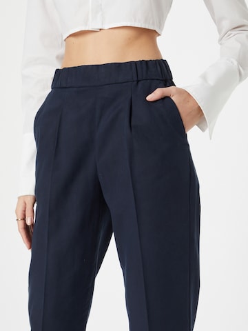 regular Pantaloni con piega frontale di Sisley in blu