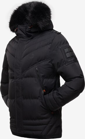 STONE HARBOUR Winter Jacket 'Romaan' in Black